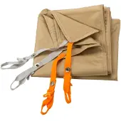 Big Agnes - Footprint Big House 6 - Grondzeil geel