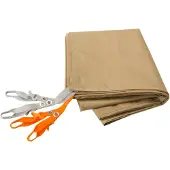 Big Agnes - Footprint Bunk House 4 - Grondzeil geel