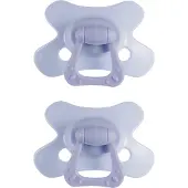 Difrax Fopspeen Dental - 18+ Maanden - Lichtpaars - 2 Stuks
