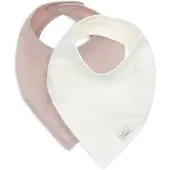 Jollein Slabbetje Bandana Hydrofiel Wild Rose/Oatmeal 2 -pack