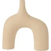 J-Line Vaas camille aluminium beige