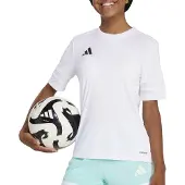 Adidas Functioneel shirt 'Squa25' zwart / wit
