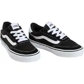 Vans Women Brooklyn Ward LS Black/White-Schoenmaat 38