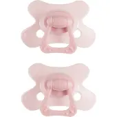 Difrax Fopspeen Dental - 18+ Maanden - Lichtroze - 2 Stuks