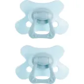 Difrax Dental Fopspeen - 12 tot 18 Maanden - Lichtblauw - 2 Stuks