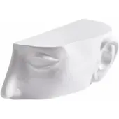 Pols Potten Bijzettafel Head Right Top White