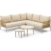 Coco Ibiza hoek loungeset 4-delig