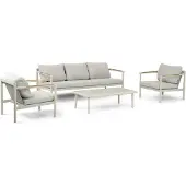 Lifestyle Garden Furniture Lifestyle Norte stoel-bank loungeset 4-delig