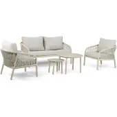 Lifestyle Garden Furniture Lifestyle Biagio stoel-bank loungeset 5-delig