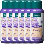 Kneipp 6x Badschuim Relaxing Lavendel 400 Ml