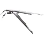 Grill Guru - Grill Clipper - Grillgrijper - Rooster tang - RVS