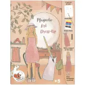 Egmont toys - Magnetic Art Dress-Up - (630673)