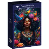 Blue Bird Puzzle Gaia Puzzel - Collectie "Ziel van de Natuur" - 1000 stukjes