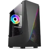 Kingston 1stCOOL Middenbouwbehuizing SHARK 2, ATX, USB3.0, RGB-ventilator