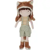 Little Dutch Knuffelpop Forest Friend Sam 35cm