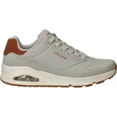 SKECHERS uno suited on air lage sneakers heren -