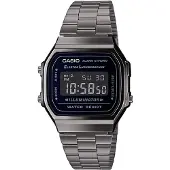 Casio - Polshorloge - Uni - A168WEGG-1BEF - COLLECTION RETRO