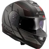 LS2 FF908 Strobe II Code Helm
