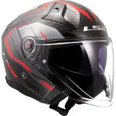 LS2 OF603 Infinity II Carbon Urus Jet Helm