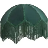 Light & Living Kap Ø35x26 cm MALACIA velvet groen