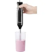 Bestron Staafmixer 250W - ASM250Z - 2 Snelheden - Afneembare staaf - Zwart - 5 jaar garantie