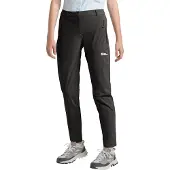 Jack Wolfskin Outdoorbroek 'HIKEOUT' zwart
