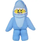 LEGO Man in haaienpak knuffel