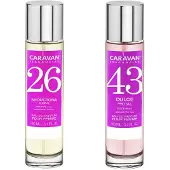 Caravan Nº43 & Nº26 Parfum