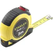 Stanley STHT36802-0 Tylon Dual Lock Rolbandmaat 3m - 13mm
