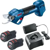Bosch Pro Pruner - Accu Snoeischaar - 12V - 25 mm - 2 x 3,0Ah