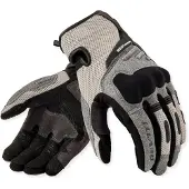 REV'IT! REV’IT! Cavern Licht Grijs Zwart Handschoenen Maat S