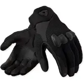 REV'IT! REV’IT! Kinetic 2 Zwart Wit Handschoenen Maat L