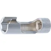 Bgs Speciale gleufdopsleutelinzet met binnenvierkant 10 mm (3/8") SW 19 mm - 70988-19