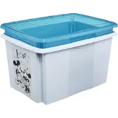 Keeeper Mickey Mouse Blauw 45L Opbergbox