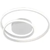 TRIO REALITY ZIBAL - Plafondlamp - Wit mat - incl. 1x SMD 22 W - OSRAM lichtbron - Verlichting omhoog en omlaag