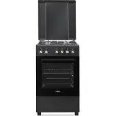 Everglades Evck5010 - Fornuis Gas Breedte 50 Cm