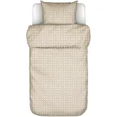 Marc O'Polo Dekbedovertrek Iben Dark Sand Satijn-140 x 200 / 220 cm | 1-Persoons