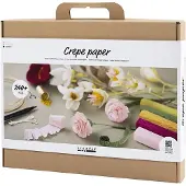 Creativ Company Maxi DIY kit Papieren bloemen 240 stuks