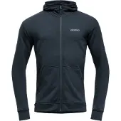 Devold - Everyday Zip Hoodie - Merinovest XL, blauw