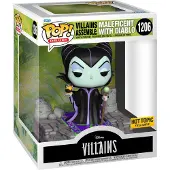 Funko POP! Pop! Deluxe: Disney Villains - Assemble Maleficent With Diablo (special Edition) #1206