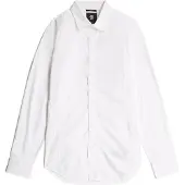 G-Star Zakelijk overhemd 'Uniform Slim Shirt' wit
