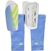 Adidas Tiro League Scheenbeschermers Blauw Roze Neongeel