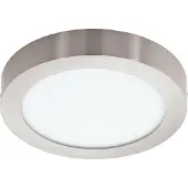 Eglo Connect White and Color Fueva-C Rond Zilver