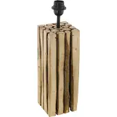 Eglo Ribadeo tafellamp - E27 - 47 cm (H) - Hout, Bruin