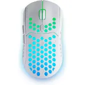 Mars Gaming MMW3W (Draadloze), Muis, Wit