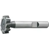 Format Sleuffrees kort DIN850 HSSCo8 TiALN type N vorm D 28,5x10mm