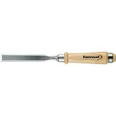 Format Steekbeitel met houten heft 6mm