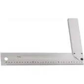 Format Aluminium aanslagwinkelhaak 250mm
