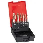 Format Vlakverzinkborenset middel DIN373 M3-M10