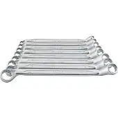 Format Set dubbele ringsleutels DIN838 6-32mm 9-delig